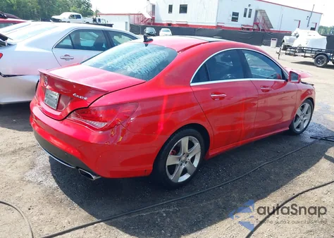 2016 Mercedes-Benz Cla 250 4Matic z USA, uszkodzony, nr VIN WDDSJ4GB0GN321852